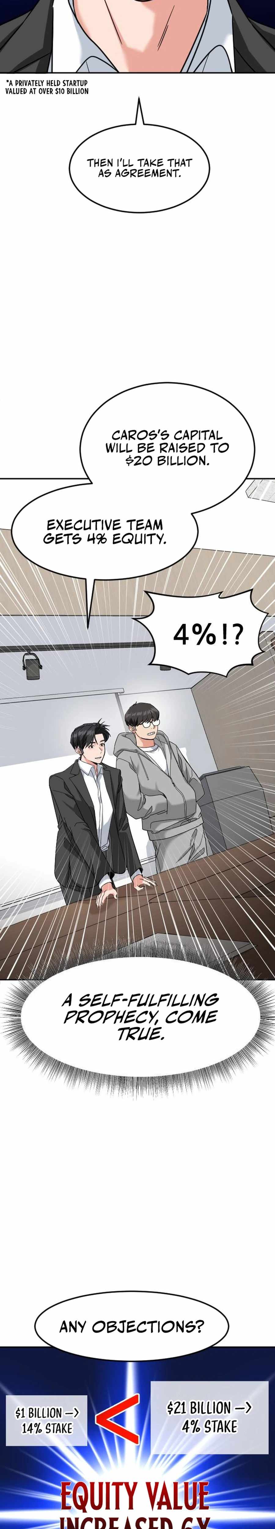 The Investor Who Sees The Future Chapter 48 38